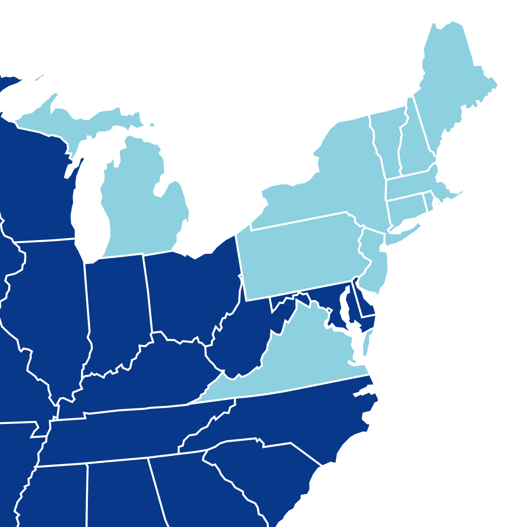Aria USA Service Area